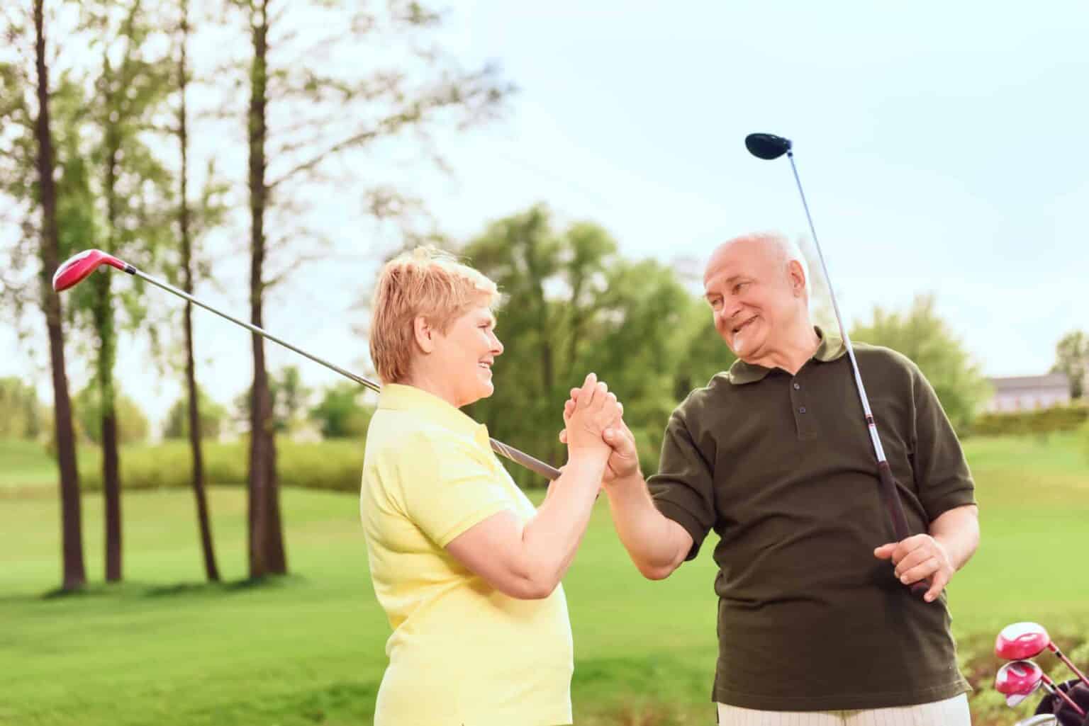 The 6 Best Golf Exercises for Seniors Strengthen Your Swing and
