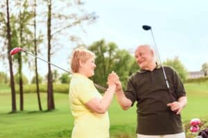 Golf exercises for seniors