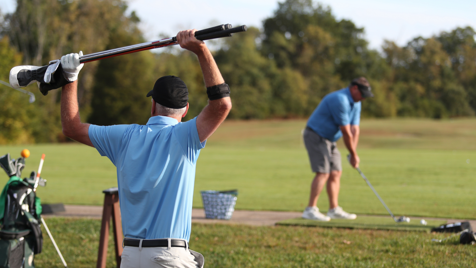 Golf Stretches for Seniors 2