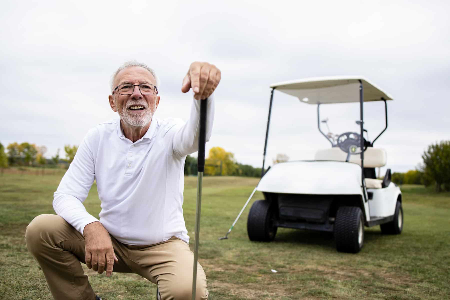 Golf Stretches for Seniors