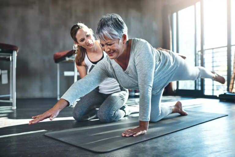 degenerative disc disease physical exercise