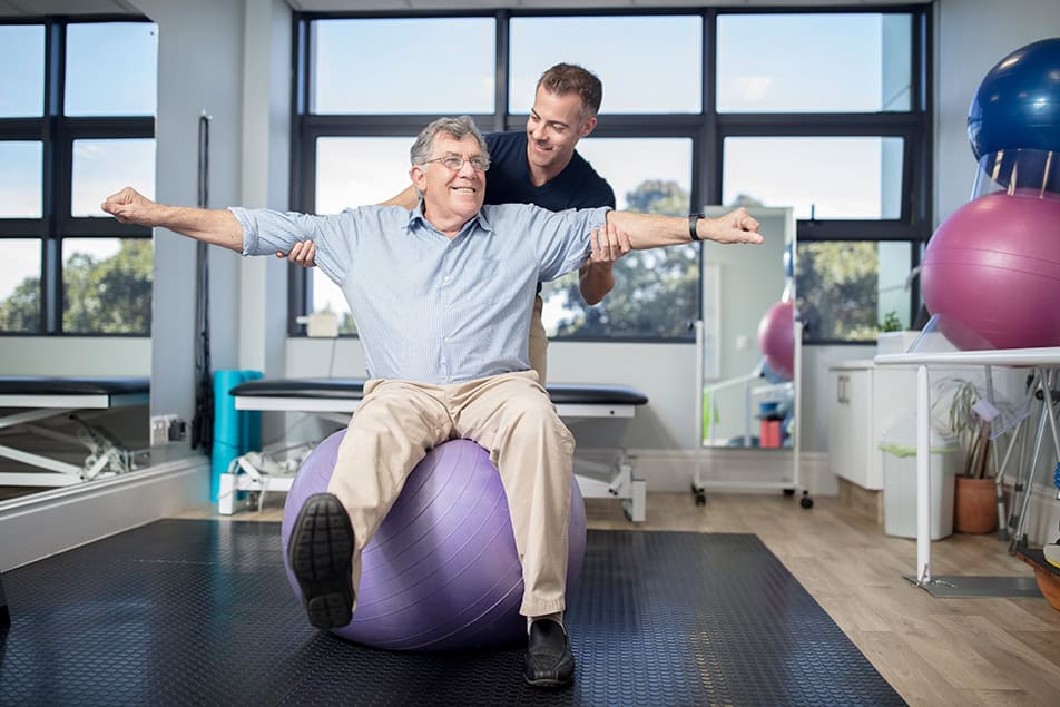 vestibular rehabilitation therapy