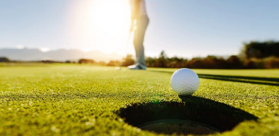 can you golf with a torn rotator cuff