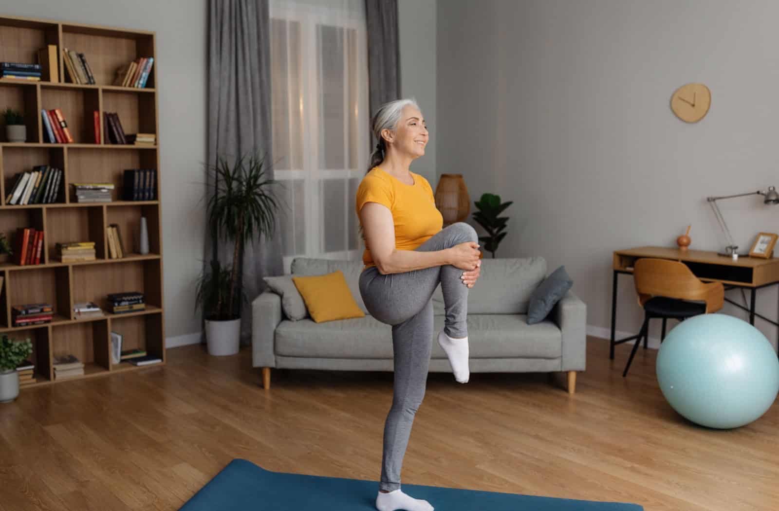 Floor Exercises for Seniors